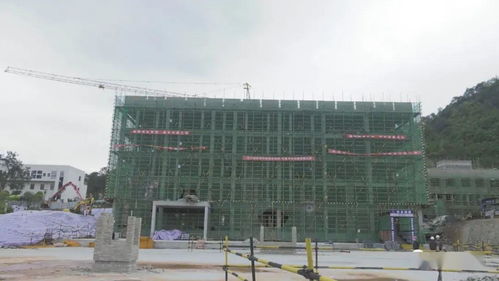 安龍縣人民醫院住院綜合大樓建設項目二期工程全速推進