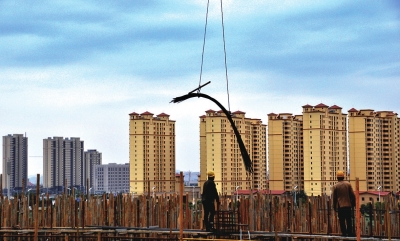 蘭州新區保障性住房二期工程建設進展順利